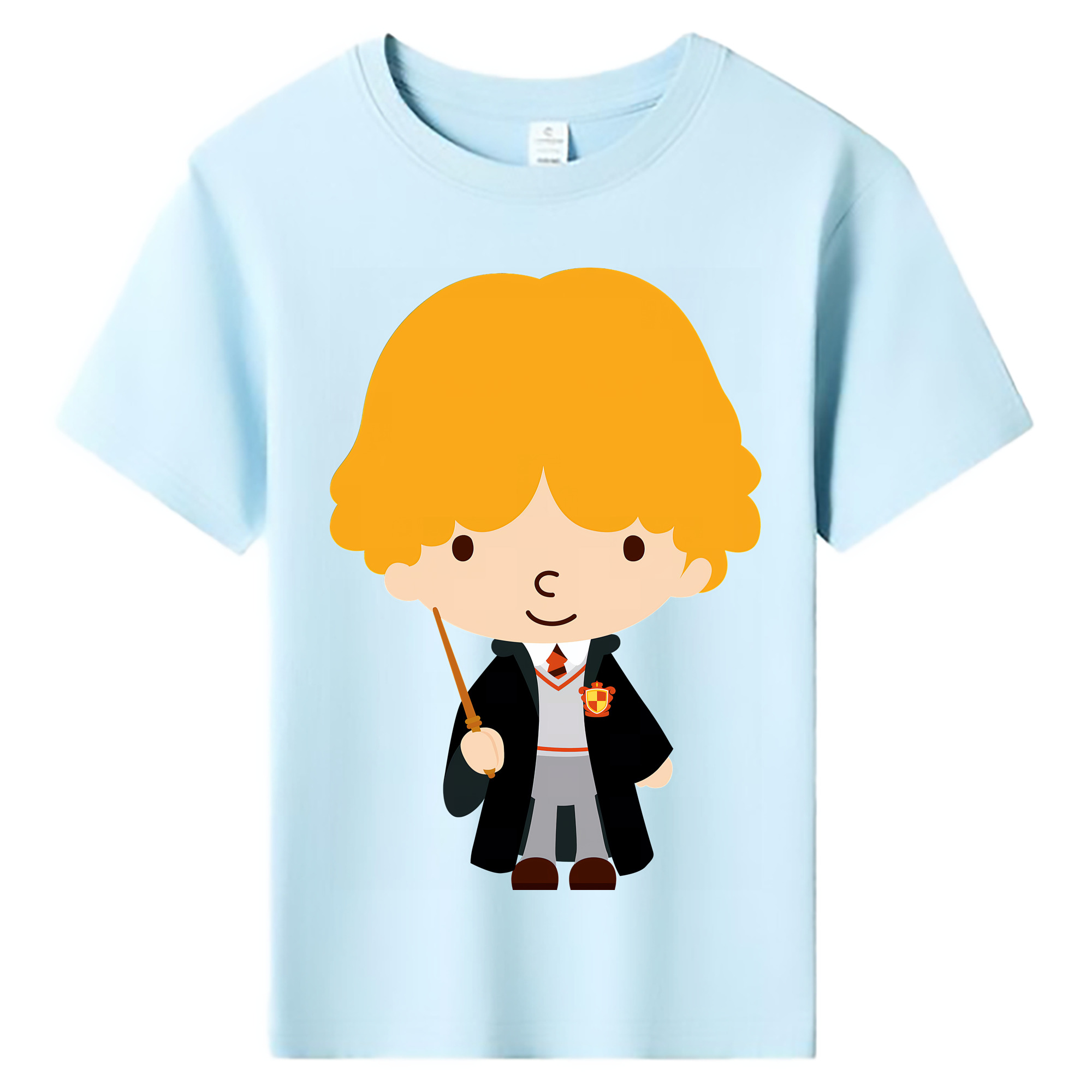 （画像用） Harry Potter ハリー・ポッターシリーズ 綿100％キッズTシャツ（フロントプリント）